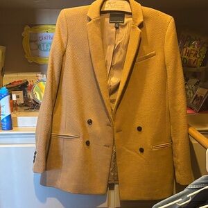 Banana Republic Camel Blazer